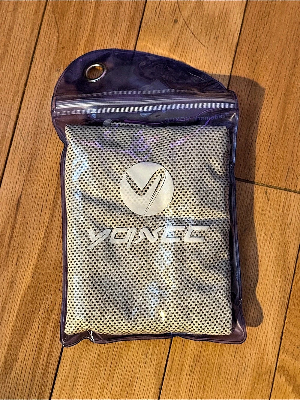 YSXCC Cooling Towel Gray